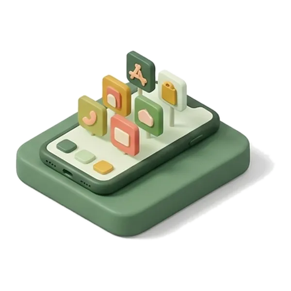 3D icon