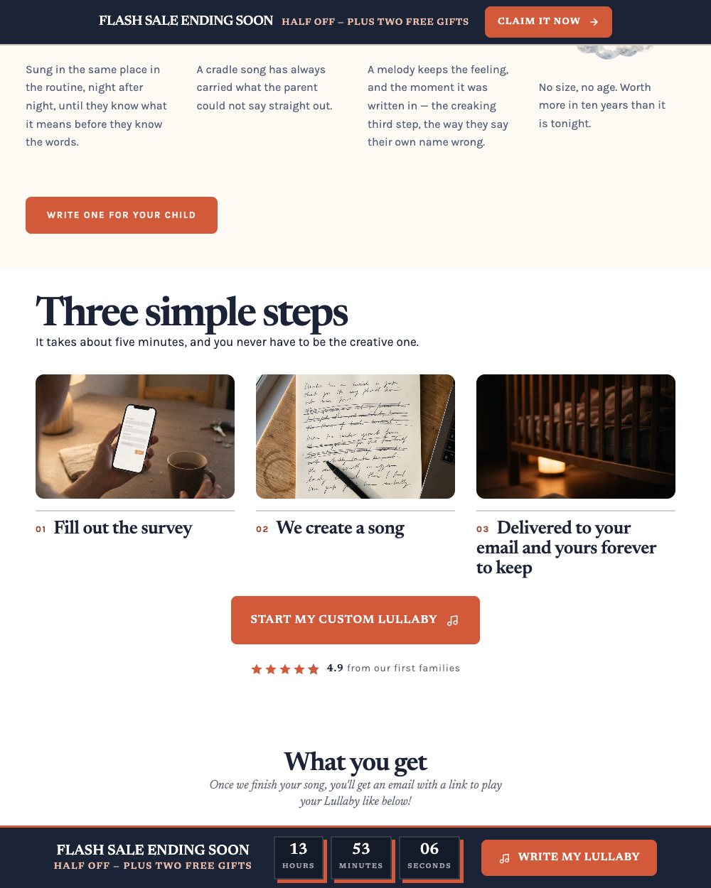 Key screen
