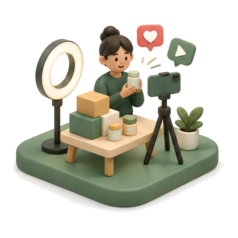 Service visual