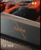 Tabs creator post